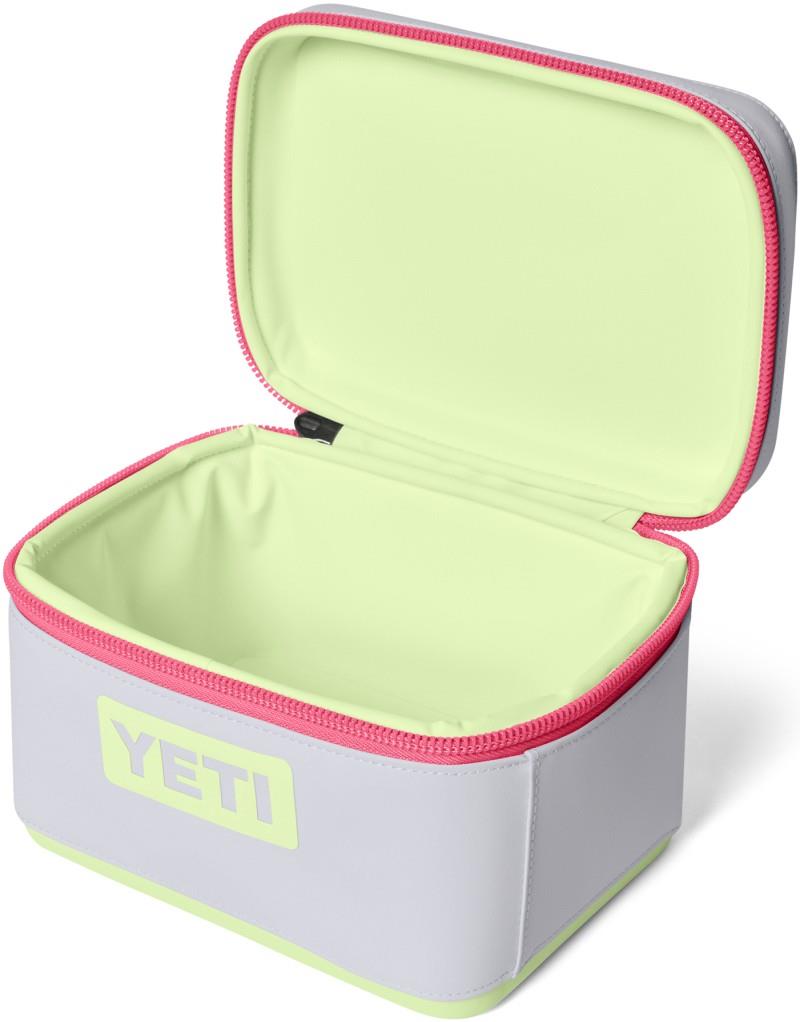Daytrip 3L Insulated Snack Box - mist / pink / grasshopper 1