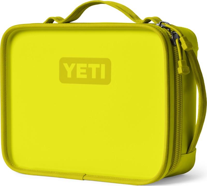 Daytrip Insulated Lunch Box - firefly yellow 1