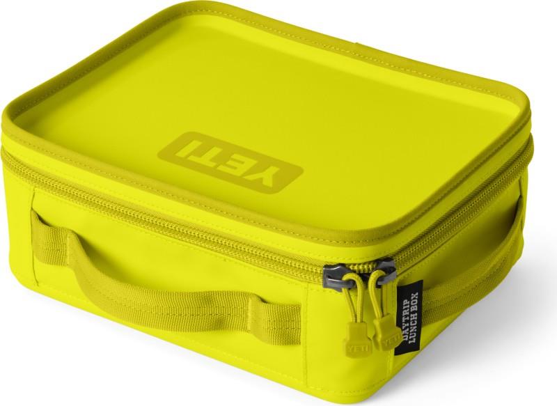 Daytrip Insulated Lunch Box - firefly yellow 1
