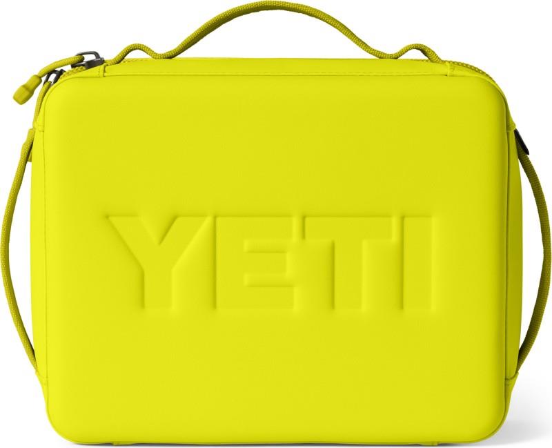 Daytrip Insulated Lunch Box - firefly yellow 1