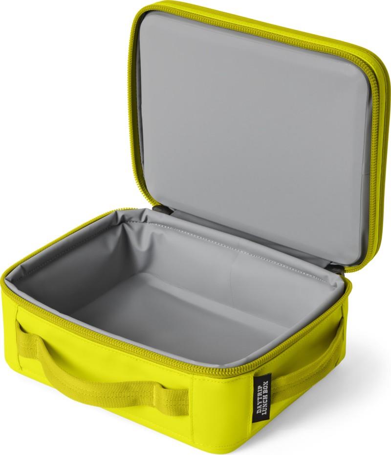 Daytrip Insulated Lunch Box - firefly yellow 1