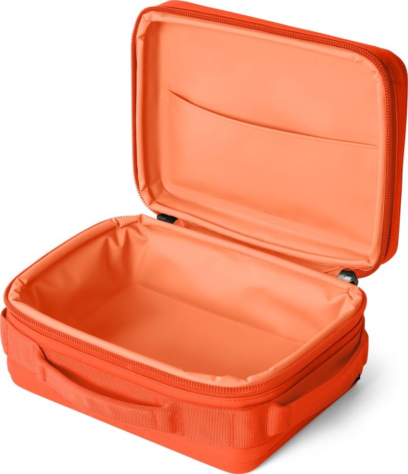 Daytrip Insulated Lunch Box - papaya 1