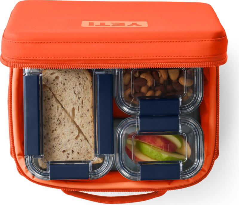Daytrip Insulated Lunch Box - papaya 1