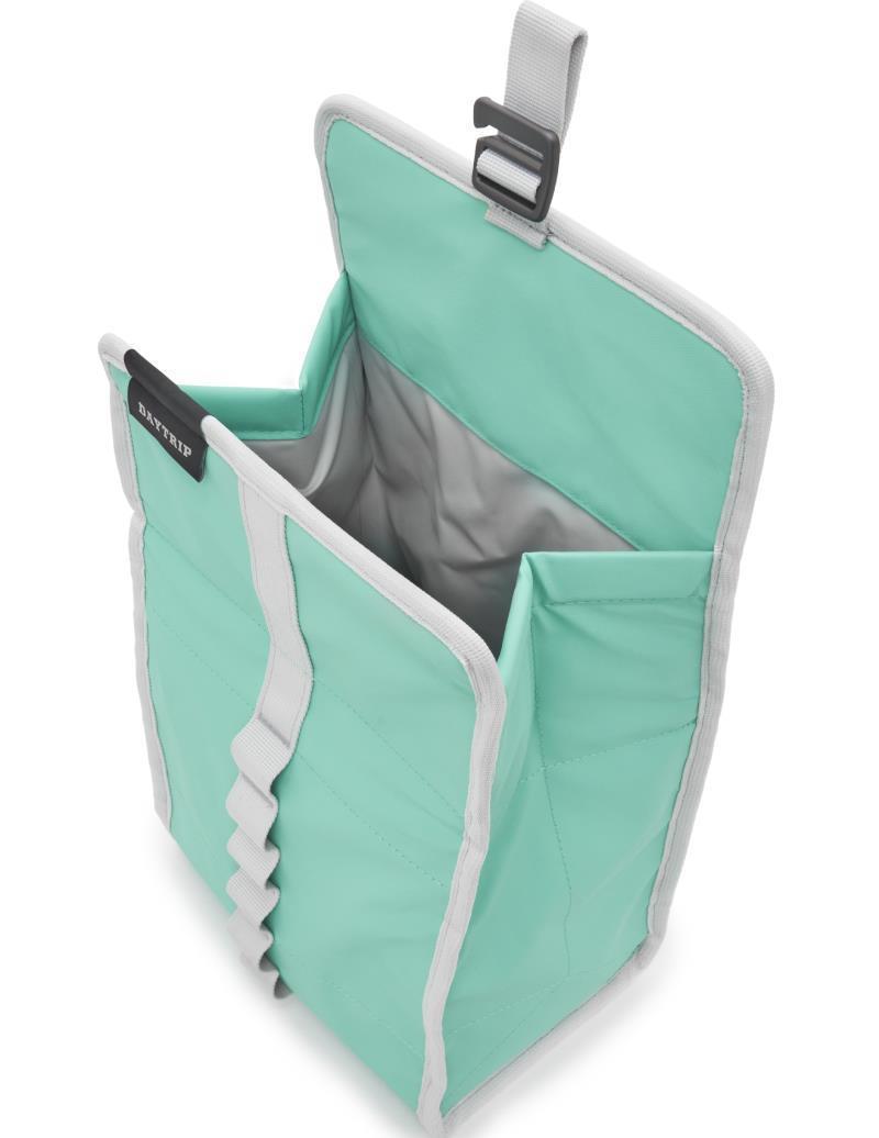 Daytrip Lunch Bag - Aquifer Blue 5