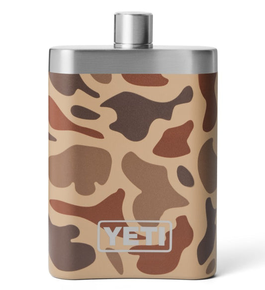 Flask 236ml / 8oz - Wetlands Camo - wetlands camo 1