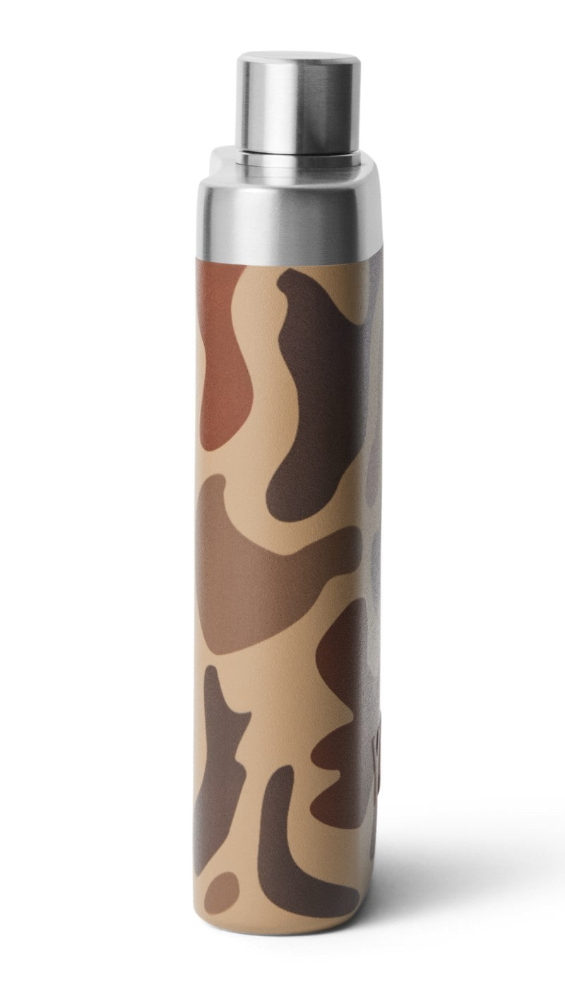 Flask 236ml / 8oz - Wetlands Camo - wetlands camo 1