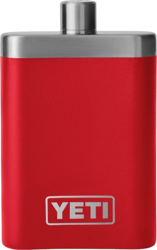 Flask 236ml / 8oz - rescue red 1