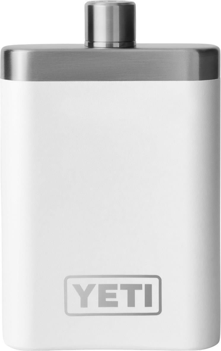Flask 236ml / 8oz - white 1