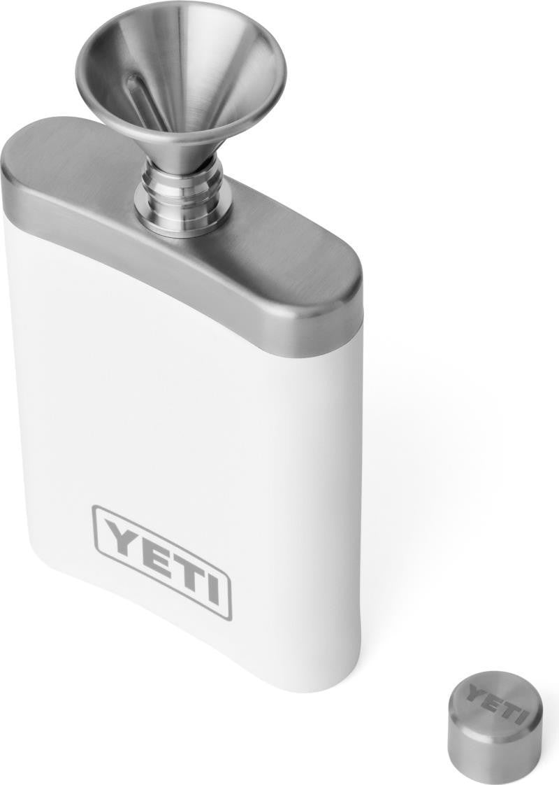 Flask 236ml / 8oz - white 1
