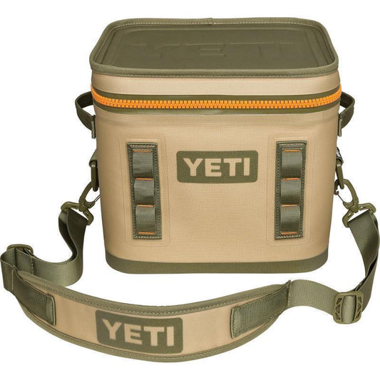Hopper Flip 12 - Field Tan / Blaze Orange 1
