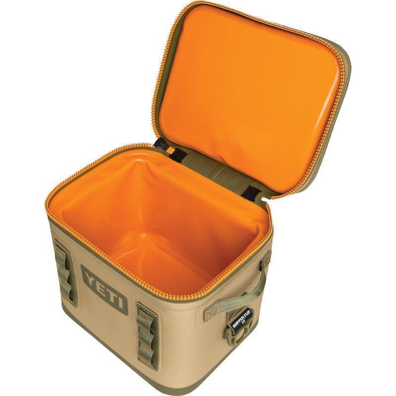 Hopper Flip 12 - Field Tan / Blaze Orange 2