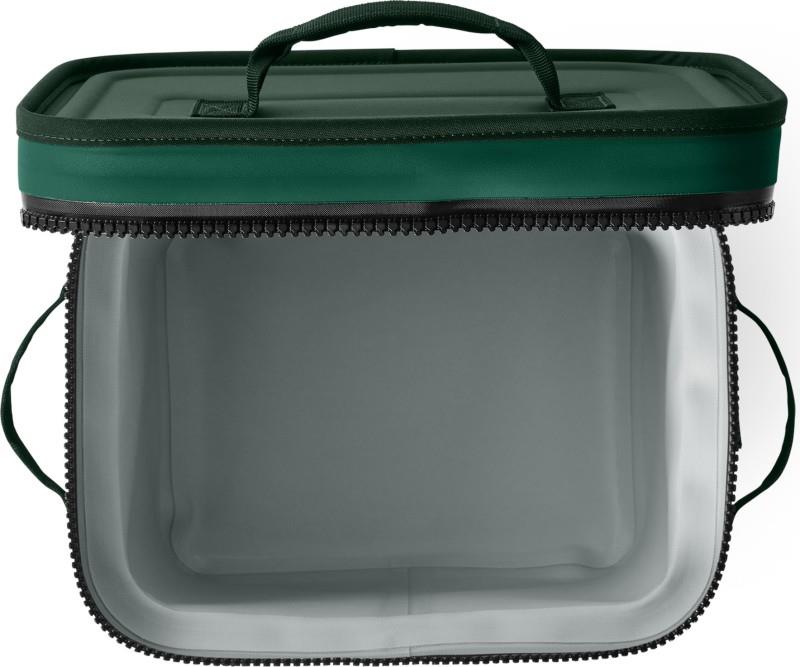 Hopper Flip 12 - black forest green 1