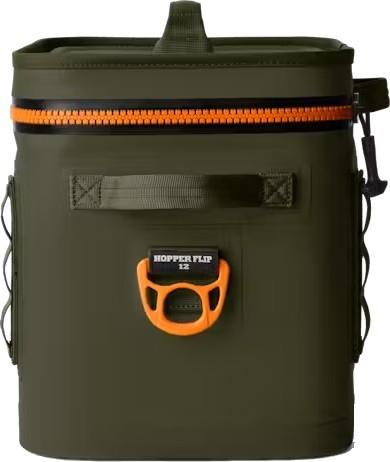 Hopper Flip 12 - olive / king crab orange 1