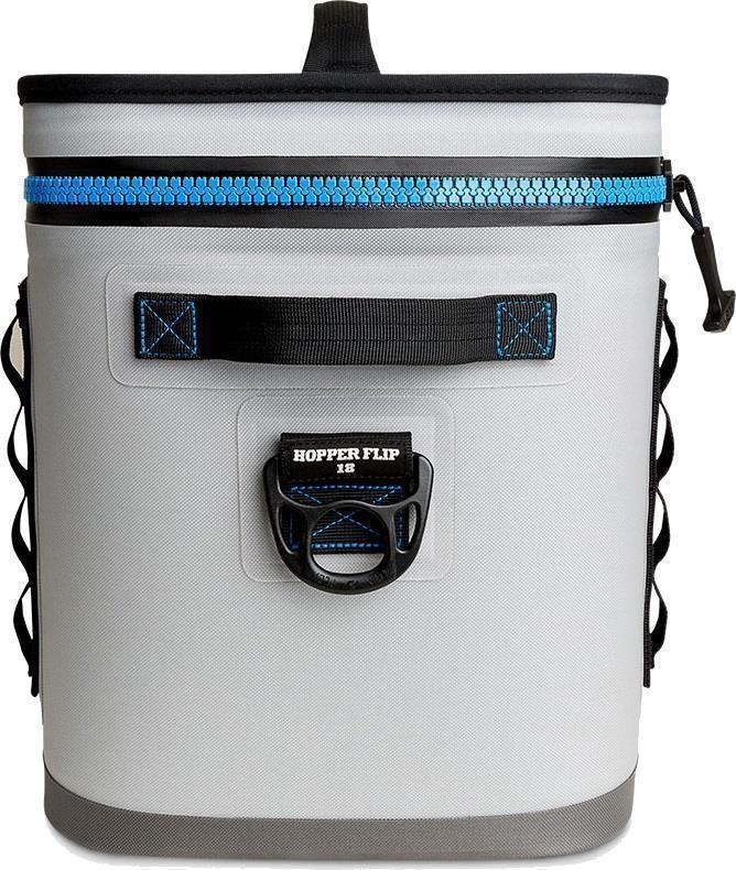 Hopper Flip 18 - Fog Gray / Tahoe Blue 5
