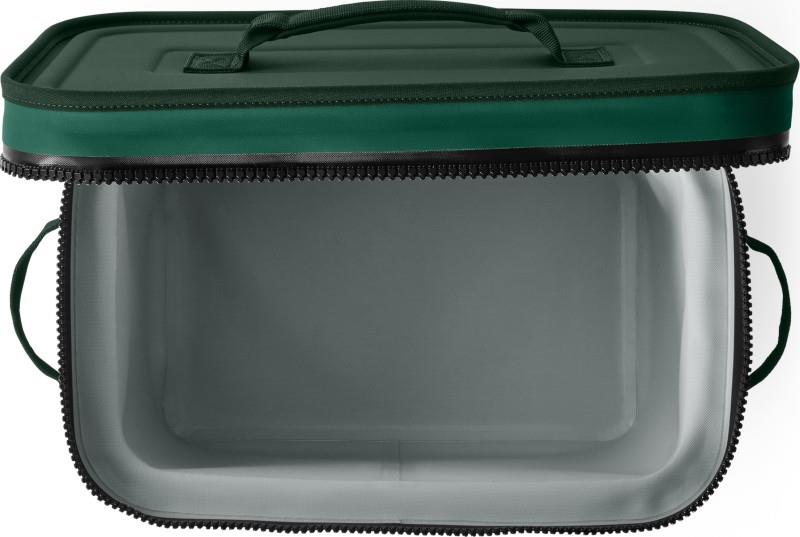 Hopper Flip 18 - black forest green 1
