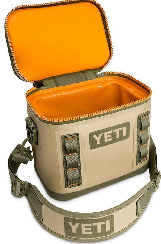 Hopper Flip 8 - Field Tan / Blaze Orange 1