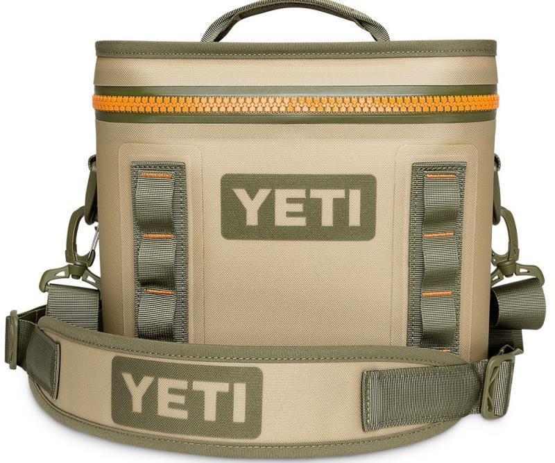 Hopper Flip 8 - Field Tan / Blaze Orange 2