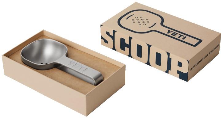Ice Scoop - stainless 1