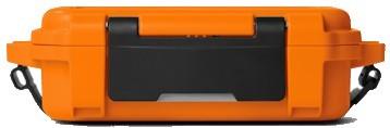 LoadOut GoBox 1 Gear Case - king crab orange 1
