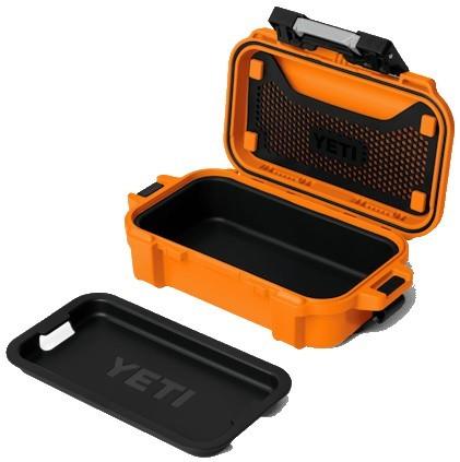 LoadOut GoBox 1 Gear Case - king crab orange 1