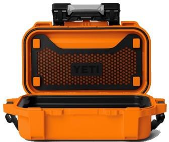 LoadOut GoBox 1 Gear Case - king crab orange 1