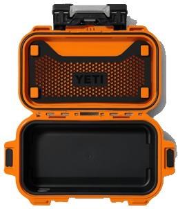 LoadOut GoBox 1 Gear Case - king crab orange 1