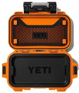LoadOut GoBox 1 Gear Case - king crab orange 1