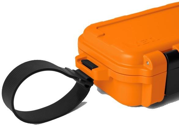 LoadOut GoBox 1 Gear Case - king crab orange 1