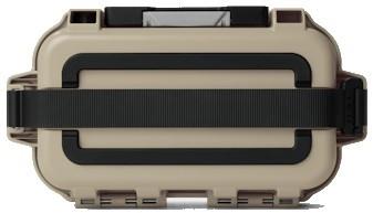 LoadOut GoBox 1 Gear Case - tan 1