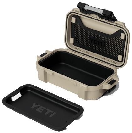LoadOut GoBox 1 Gear Case - tan 1