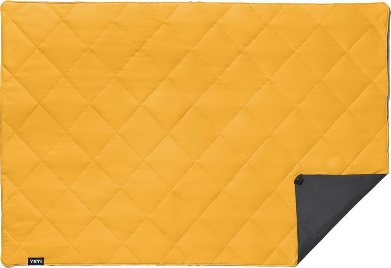 Lowlands Blanket - Alpine Yellow 1