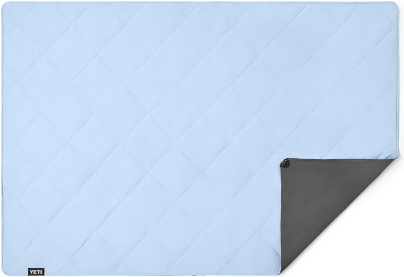 Lowlands Blanket - big sky blue 1