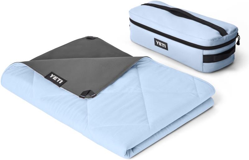 Lowlands Blanket - big sky blue 1