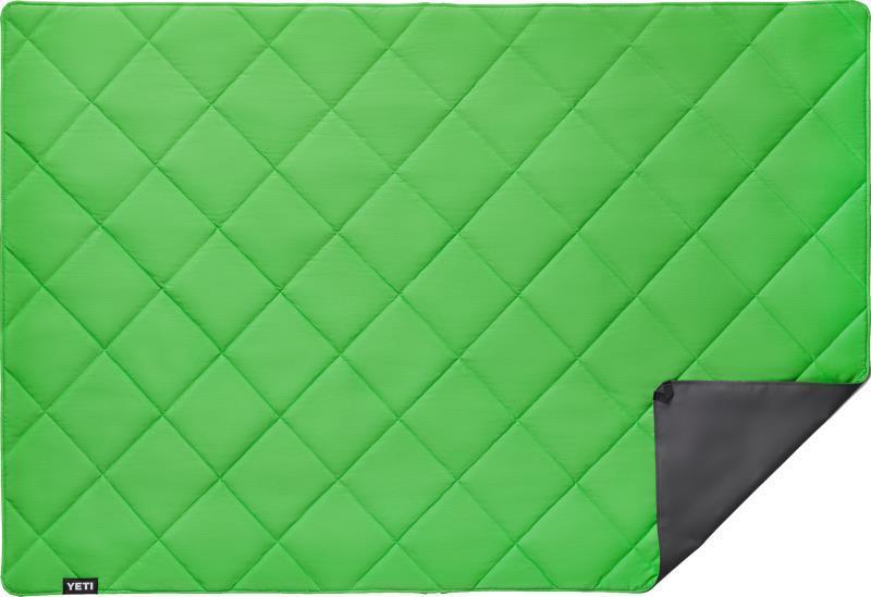 Lowlands Blanket - canopy green 1