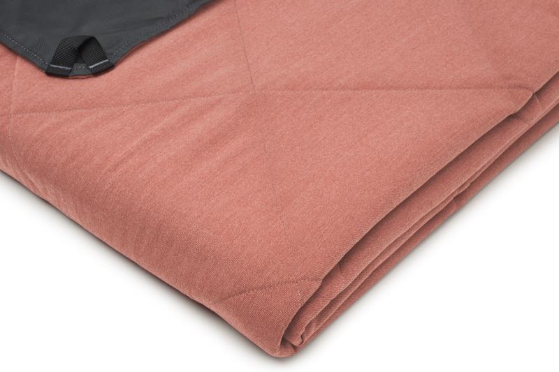 Lowlands Blanket - coral 1
