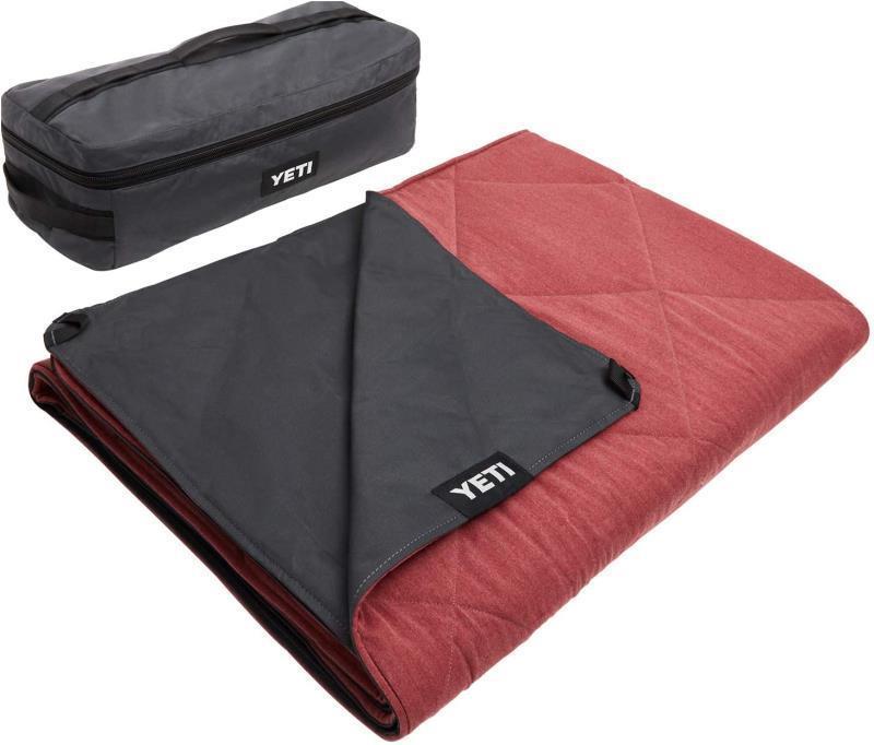 Lowlands Blanket - fireside red 1