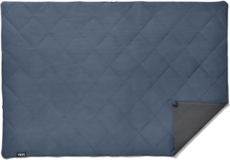 Lowlands Blanket - navy 1
