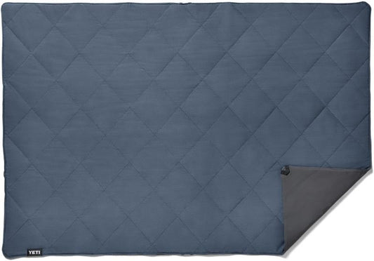 Lowlands Blanket - navy 1
