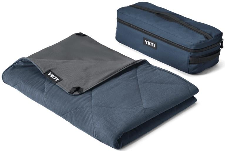 Lowlands Blanket - navy 1