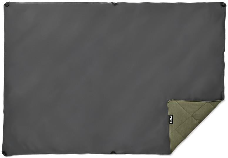 Lowlands Blanket - olive green 1