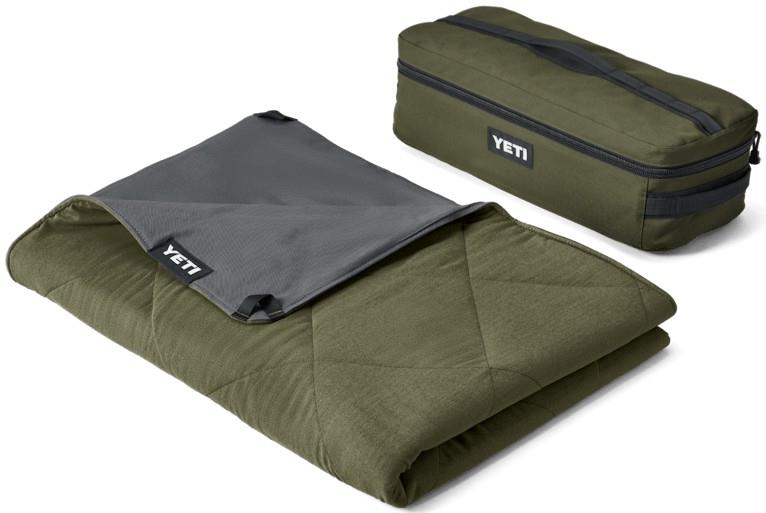 Lowlands Blanket - olive green 1