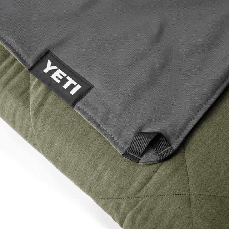 Lowlands Blanket - olive green 1