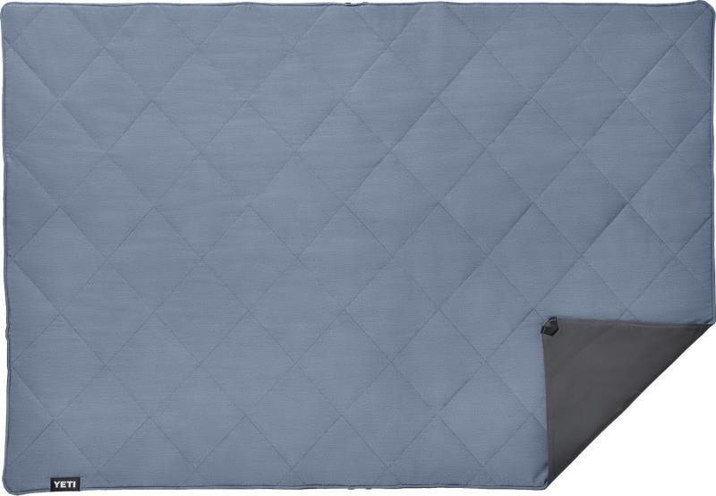 Lowlands Blanket - smoke blue 1