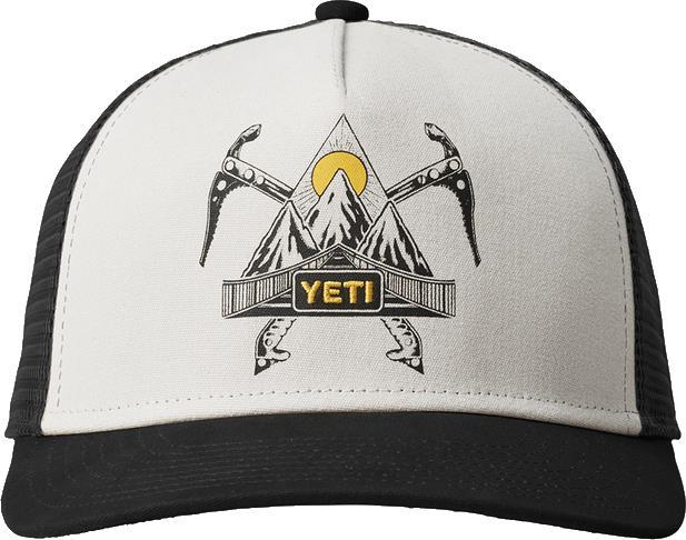 Mountaineer Hat - black / white 1