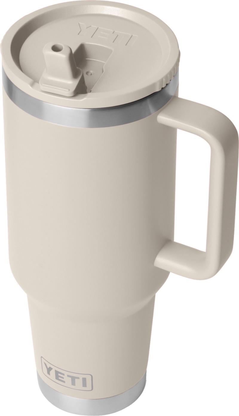 Rambler 1.18L / 40oz Travel Mug w/ Straw - cape taupe 1
