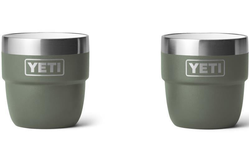 Rambler 118 ml / 4oz Stackable Cup - 2 Pack - Camp Green 1