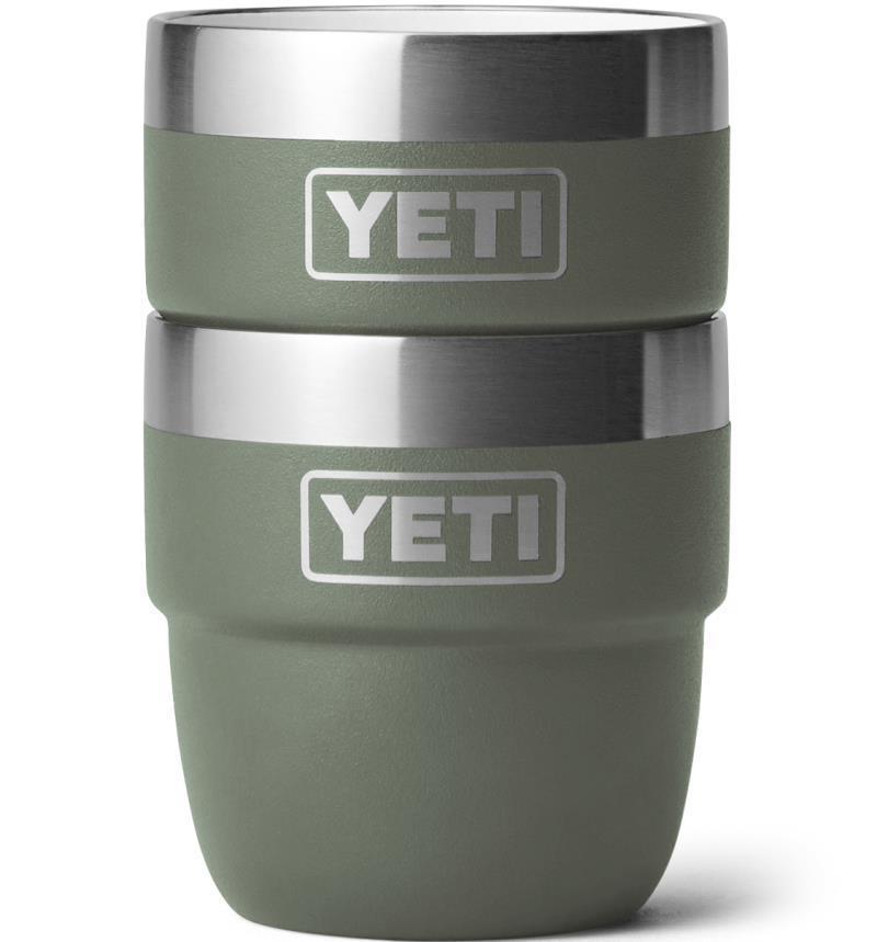 Rambler 118 ml / 4oz Stackable Cup - 2 Pack - Camp Green 2