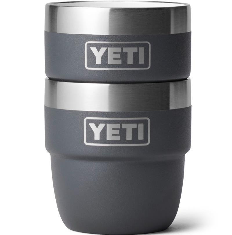 Rambler 118 ml / 4oz Stackable Cup - 2 Pack - Charcoal 2