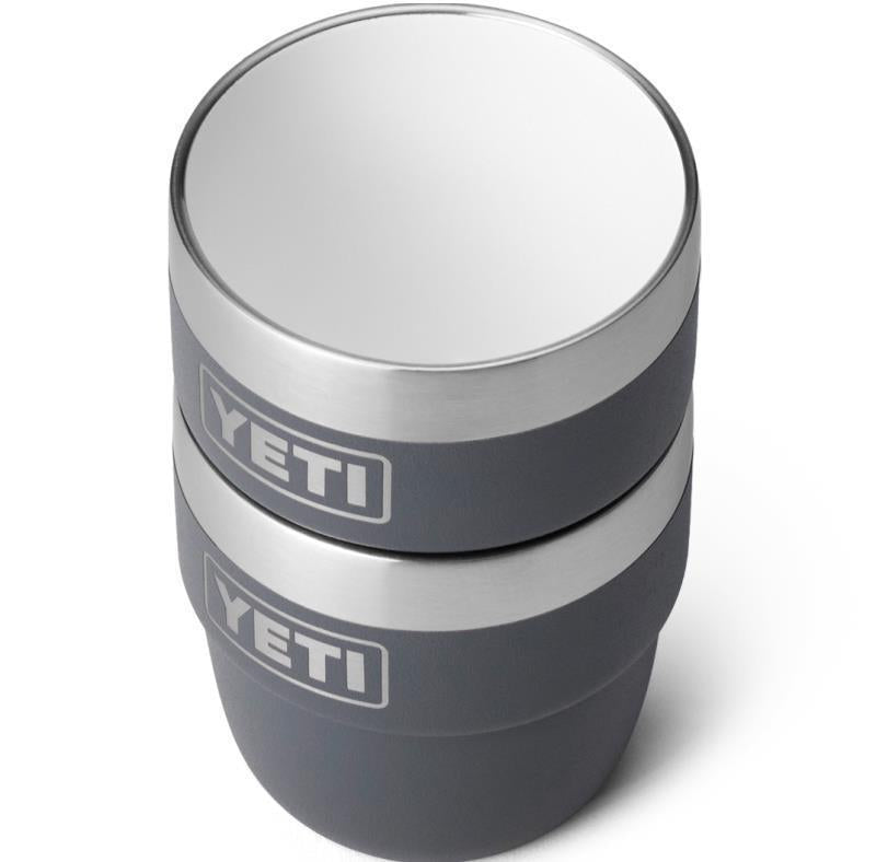 Rambler 118 ml / 4oz Stackable Cup - 2 Pack - Charcoal 3