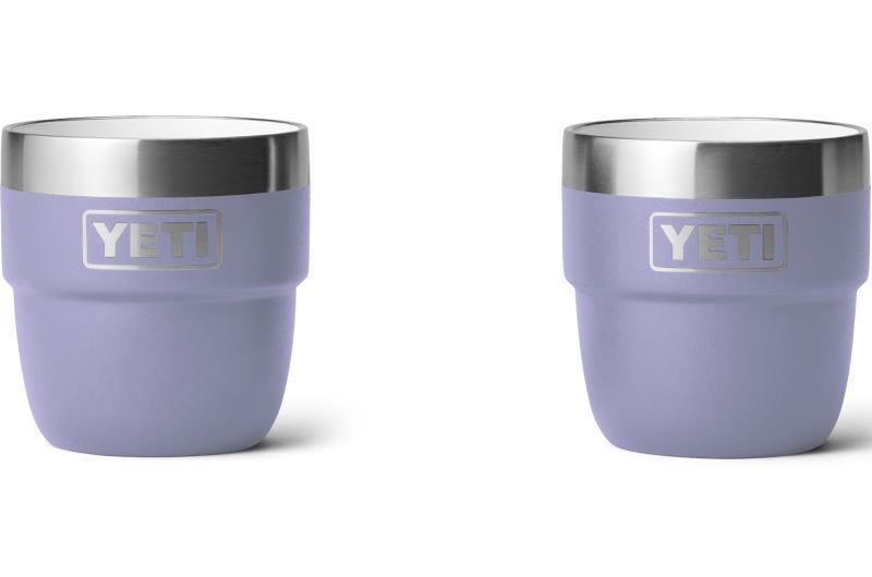 Rambler 118 ml / 4oz Stackable Cup - 2 Pack - Cosmic Lilac 1